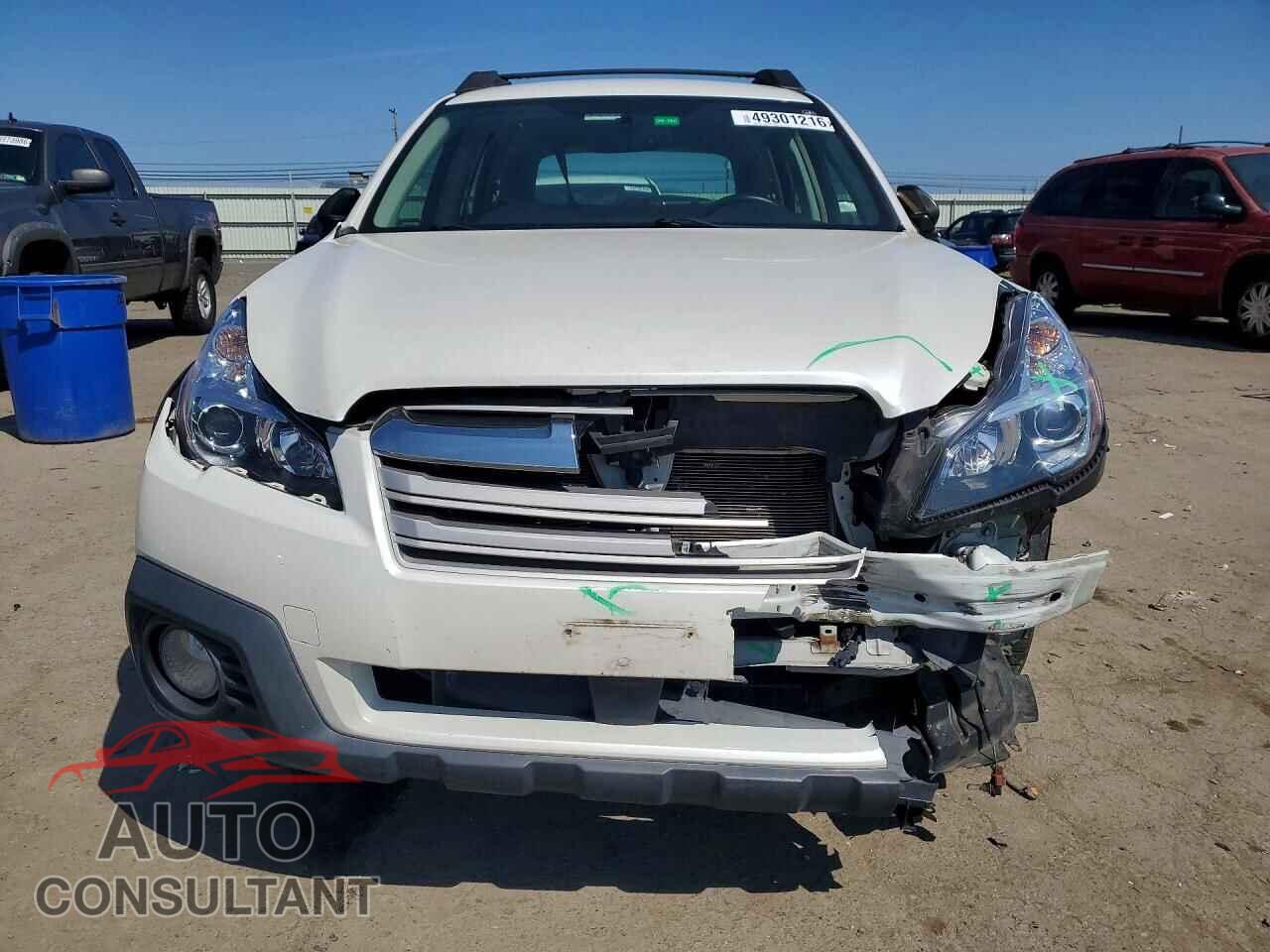 SUBARU OUTBACK 2014 - 4S4BRBAC9E3281297