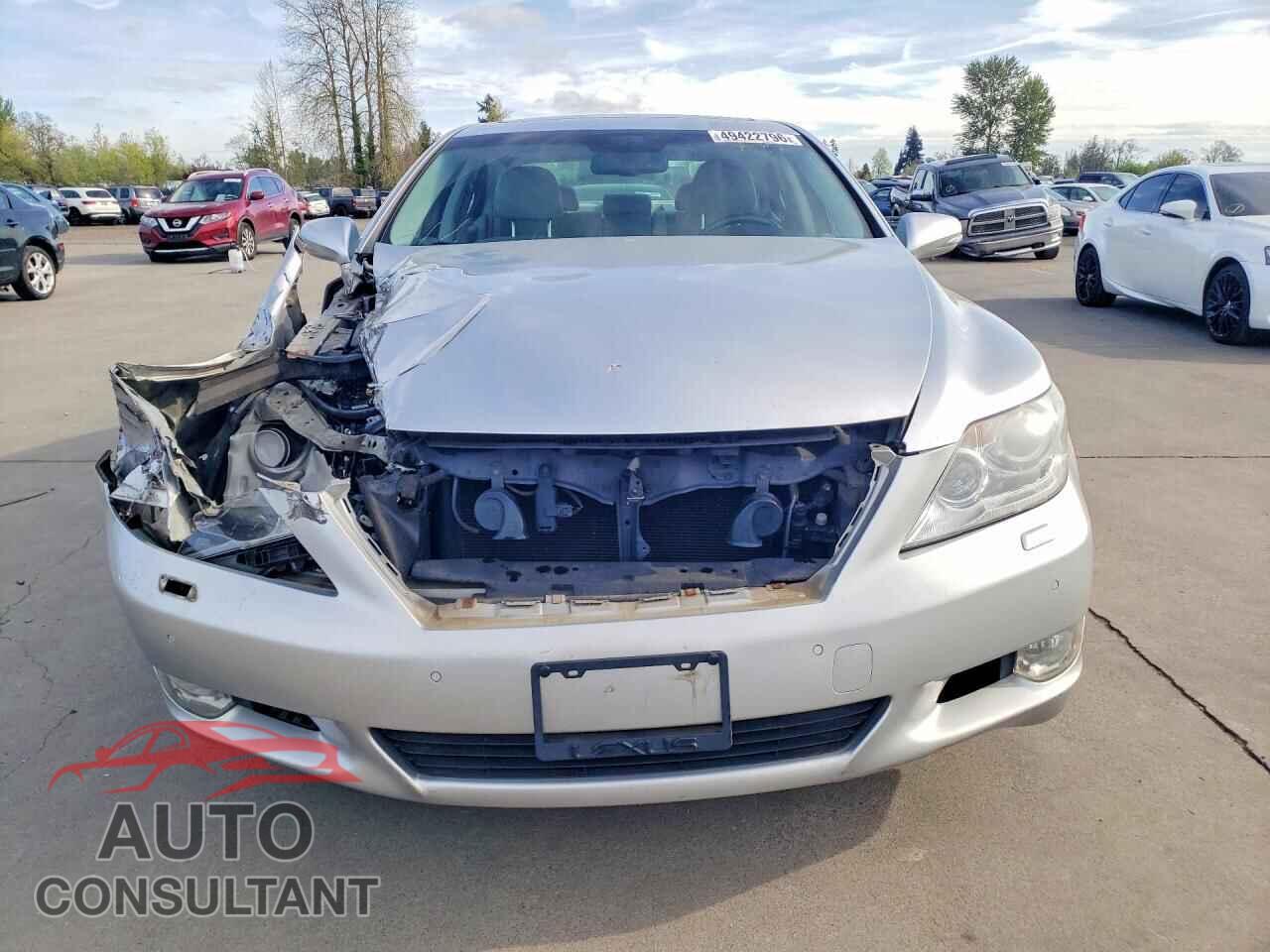 LEXUS LS460 2010 - JTHBL5EF5A5093031