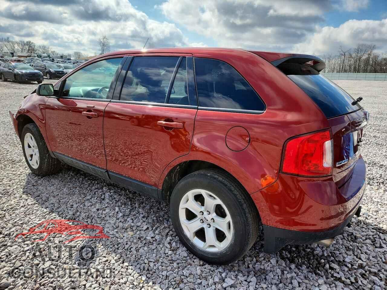 FORD EDGE 2014 - 2FMDK3JC0EBB23790