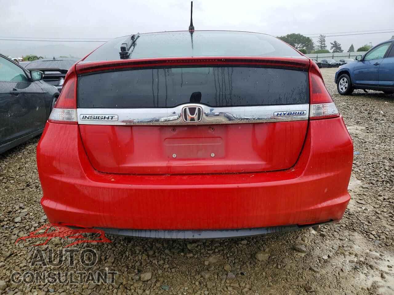 HONDA INSIGHT 2012 - JHMZE2H33CS006241