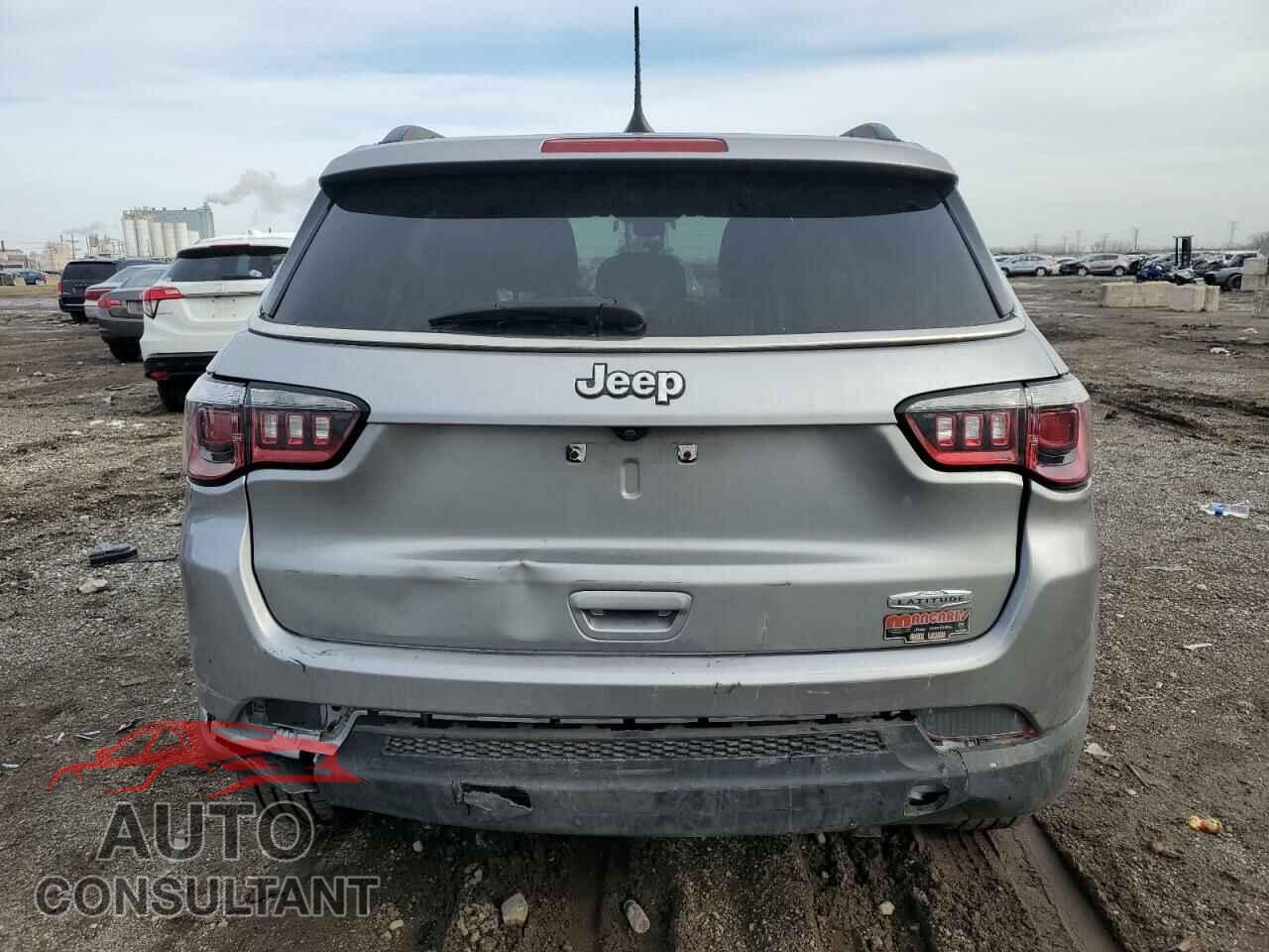 JEEP COMPASS 2020 - 3C4NJCBB3LT166541
