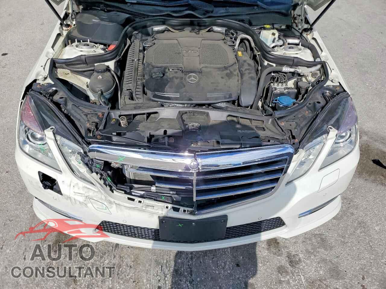 MERCEDES-BENZ E-CLASS 2012 - WDDHF8JB5CA615244