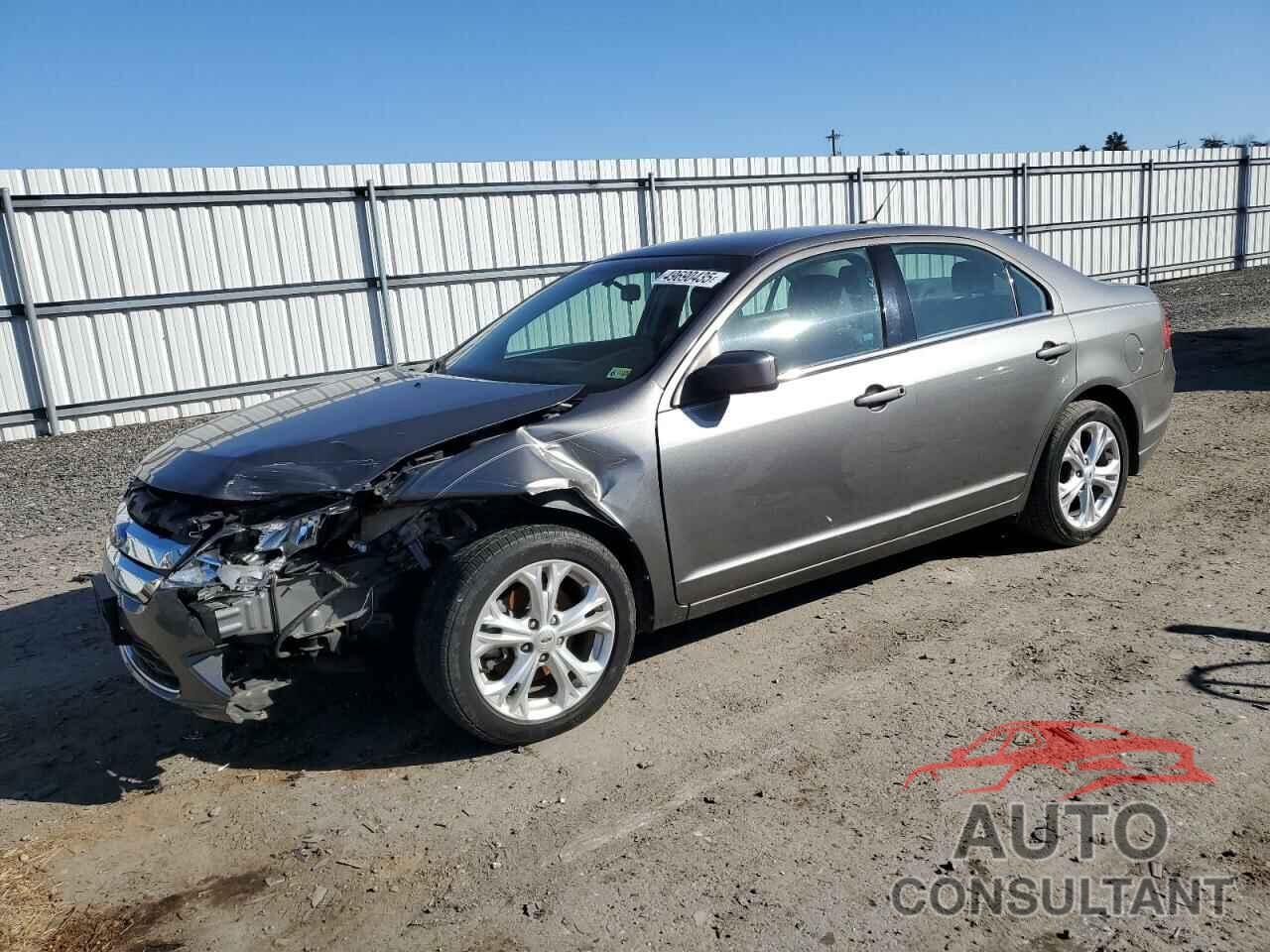 FORD FUSION 2012 - 3FAHP0HG2CR300178
