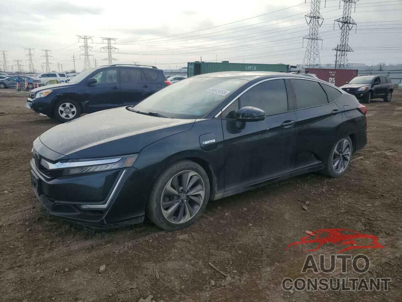 HONDA CLARITY 2018 - JHMZC5F3XJC000499