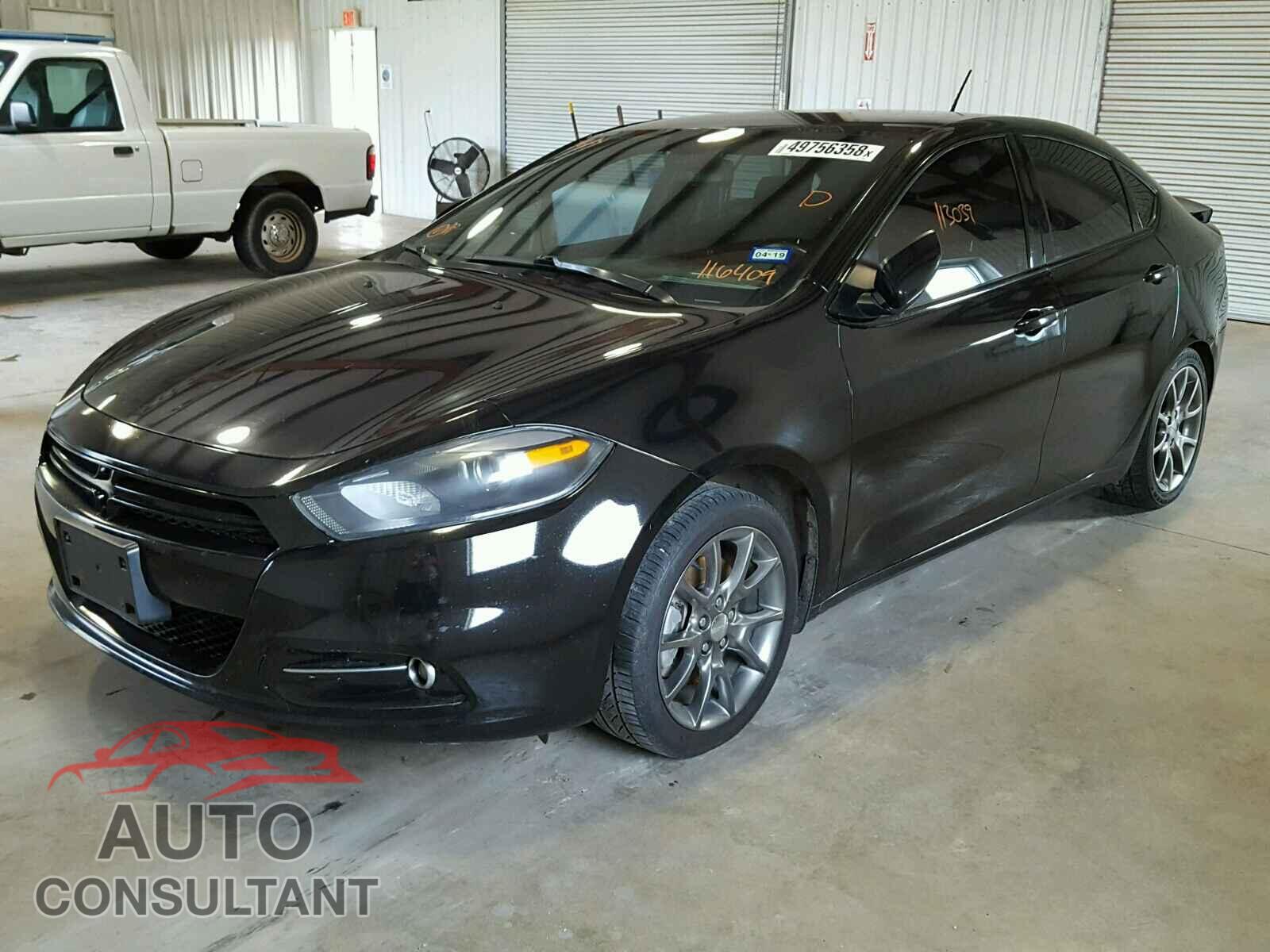 DODGE DART 2015 - 1C3CDFBB8FD116409