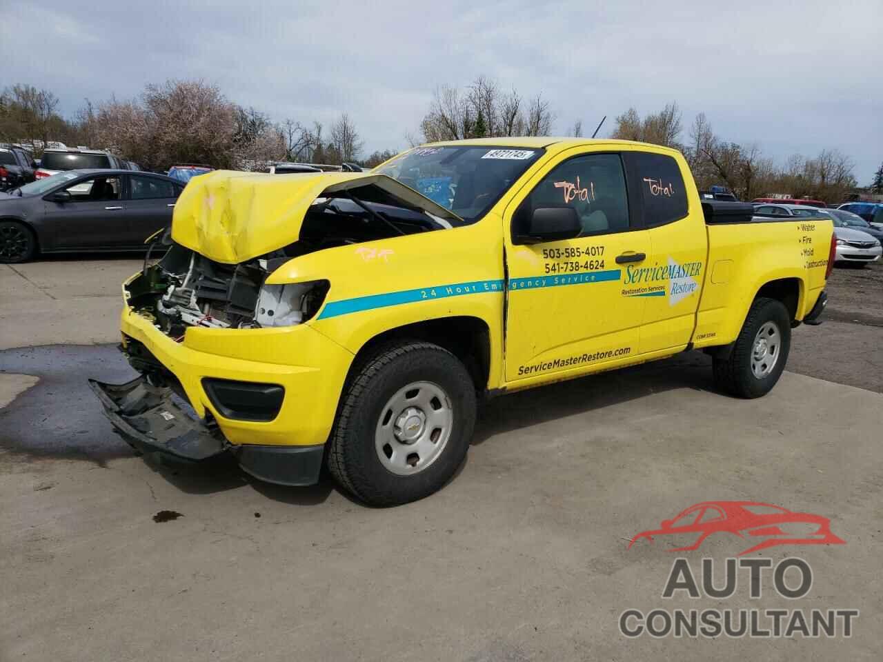 CHEVROLET COLORADO 2020 - 1GCHSBEA8L1129970