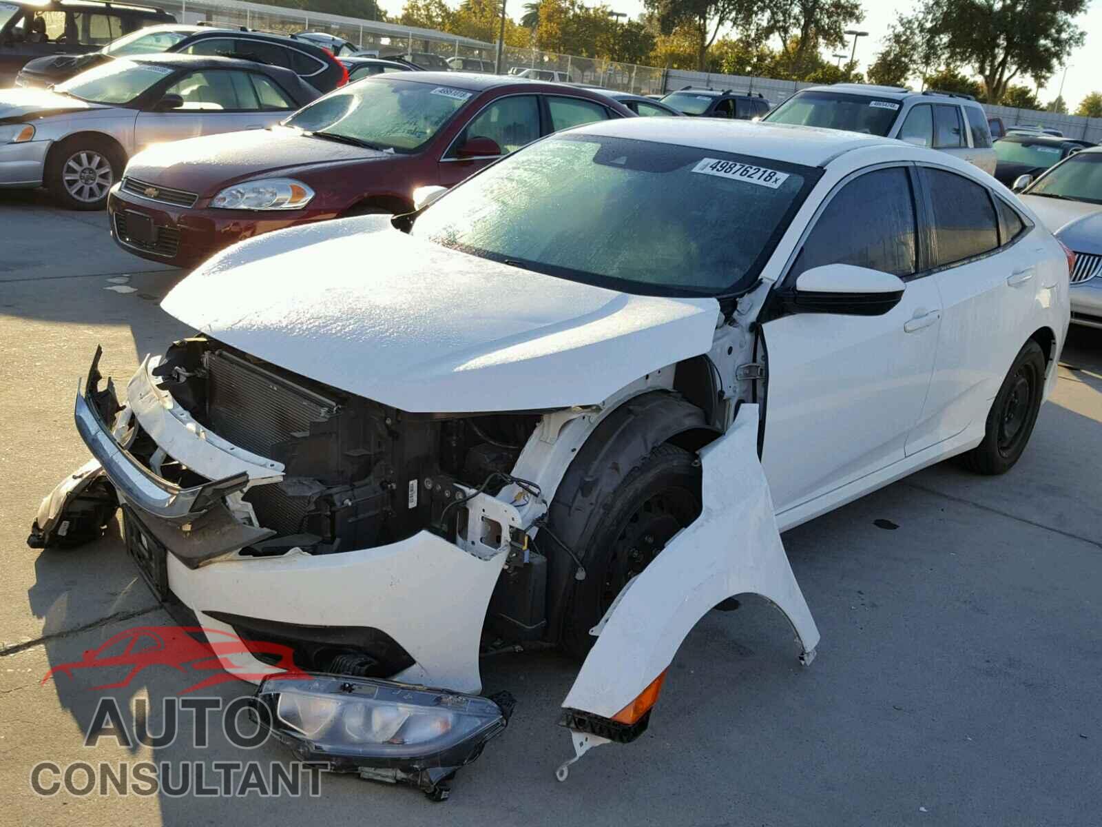 HONDA CIVIC LX 2016 - 2HGFC2F61GH562148