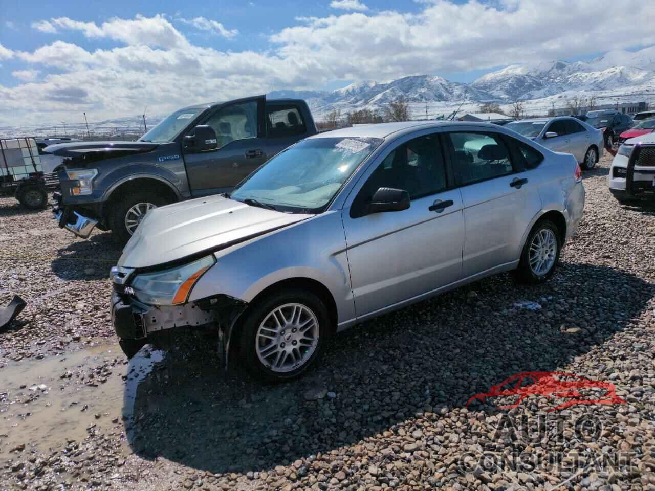 FORD FOCUS 2010 - 1FAHP3FN1AW242903