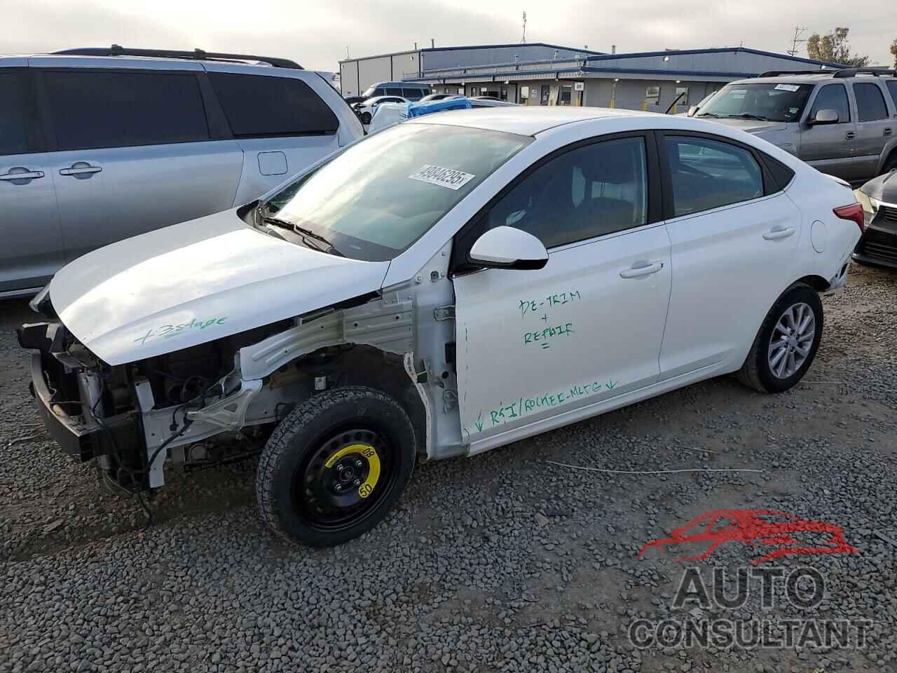 HYUNDAI ACCENT 2022 - 3KPC24A63NE173866