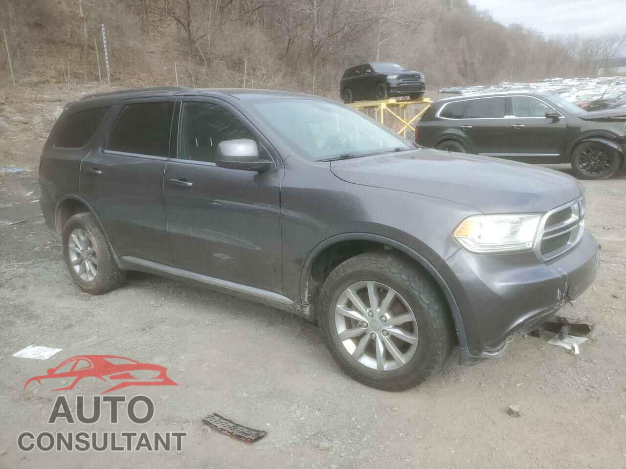 DODGE DURANGO 2017 - 1C4RDJAG4HC758091