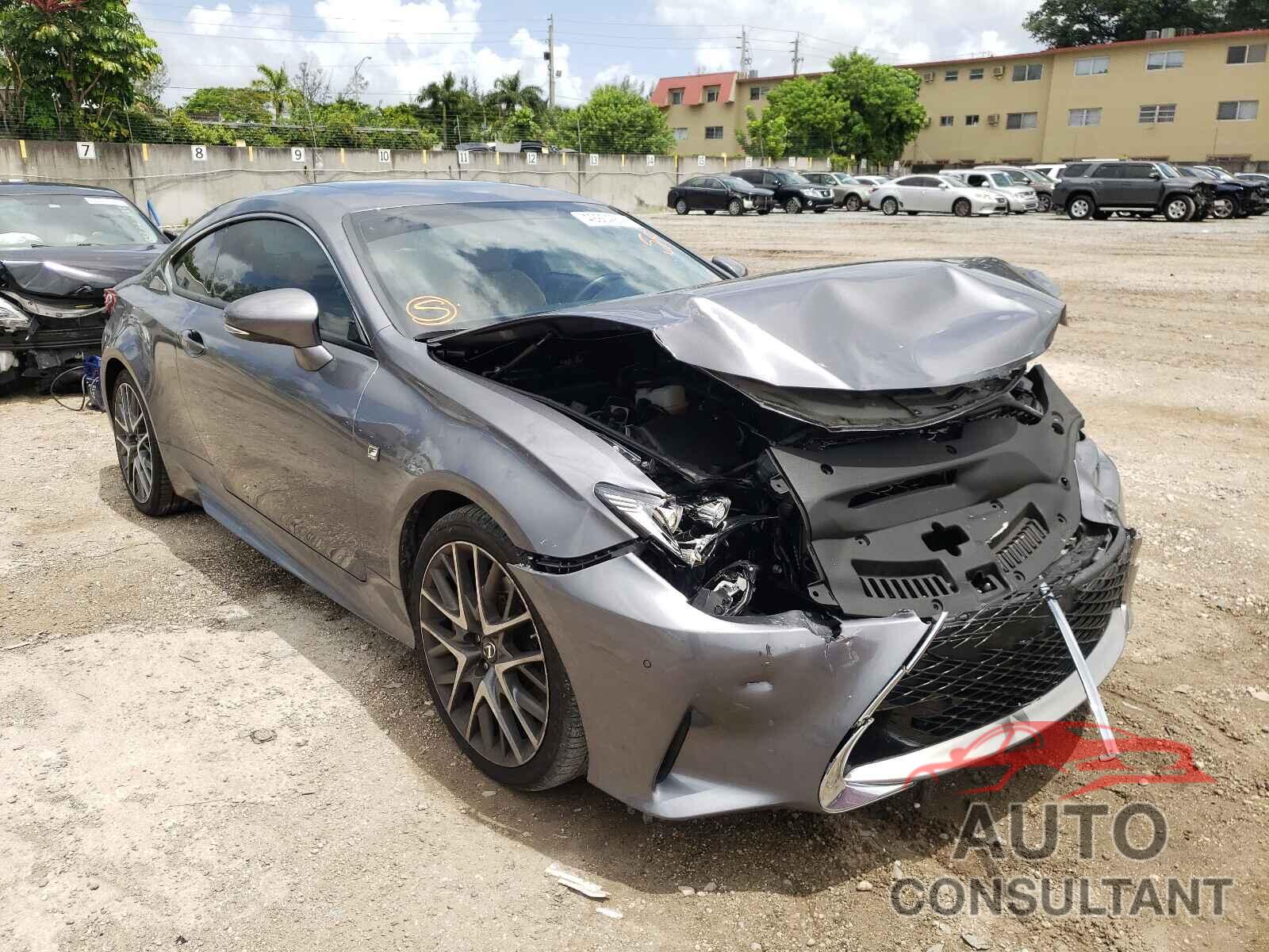 LEXUS RC 2017 - JTHHA5BC9H5005666