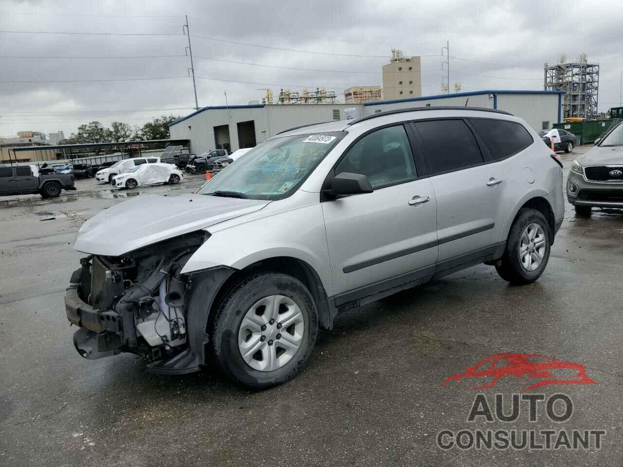 CHEVROLET TRAVERSE 2016 - 1GNKRFED5GJ221330