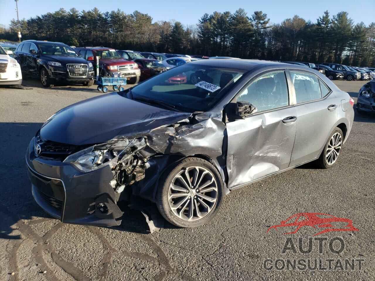 TOYOTA COROLLA 2016 - 2T1BURHE5GC630999