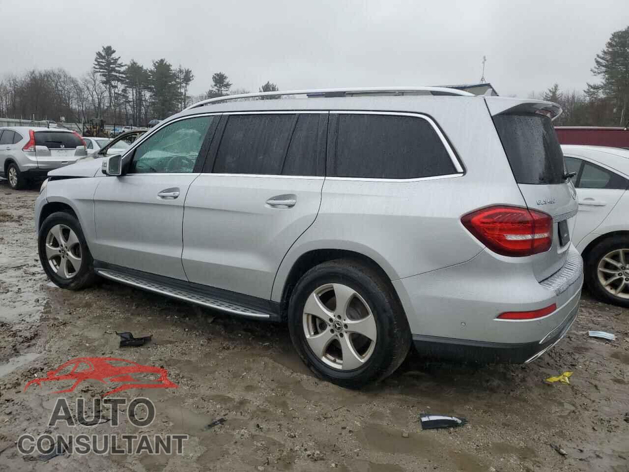 MERCEDES-BENZ GLS-CLASS 2017 - 4JGDF6EE2HA972787