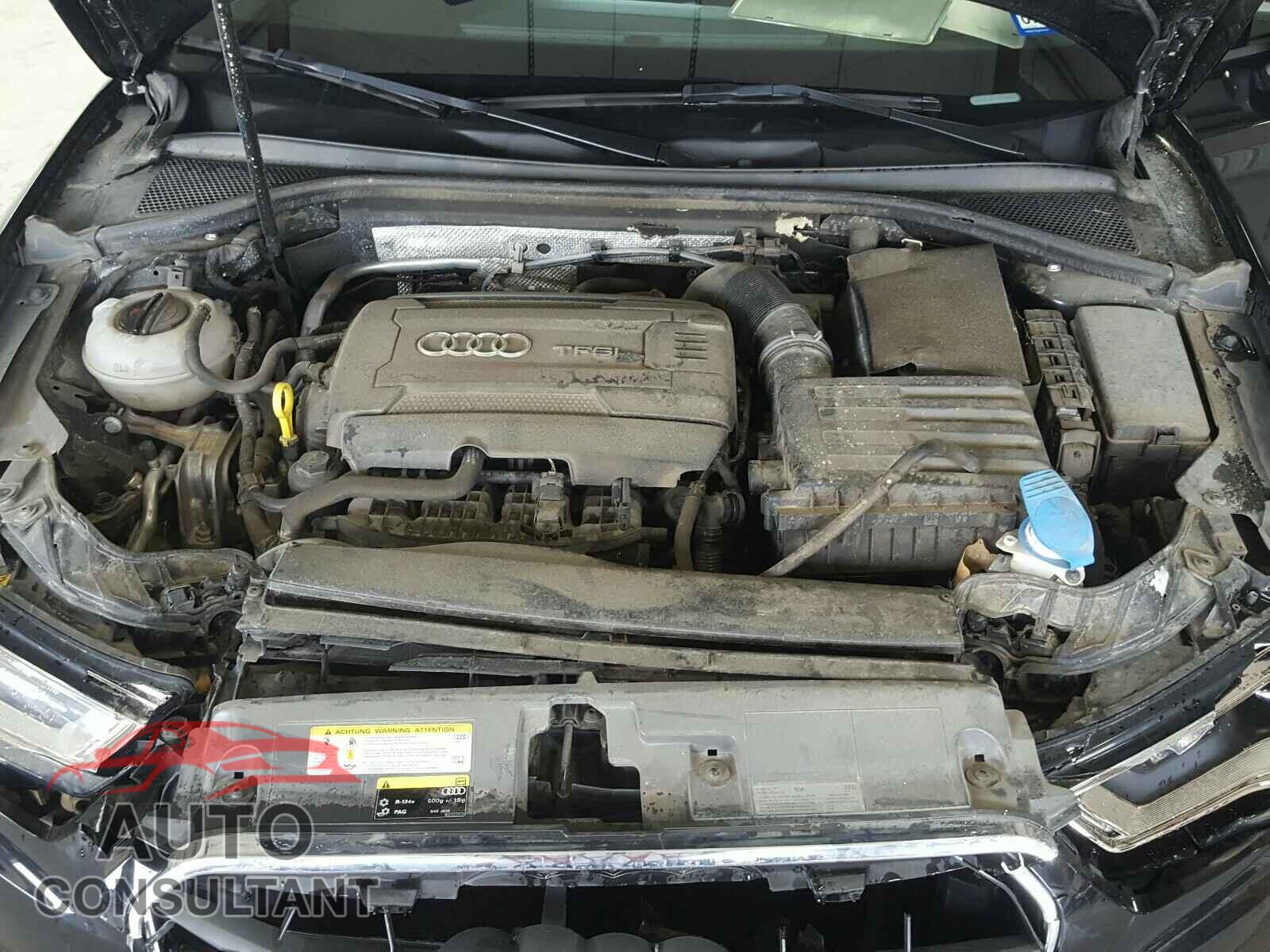 AUDI A3 2016 - WAUA7GFF2G1018053