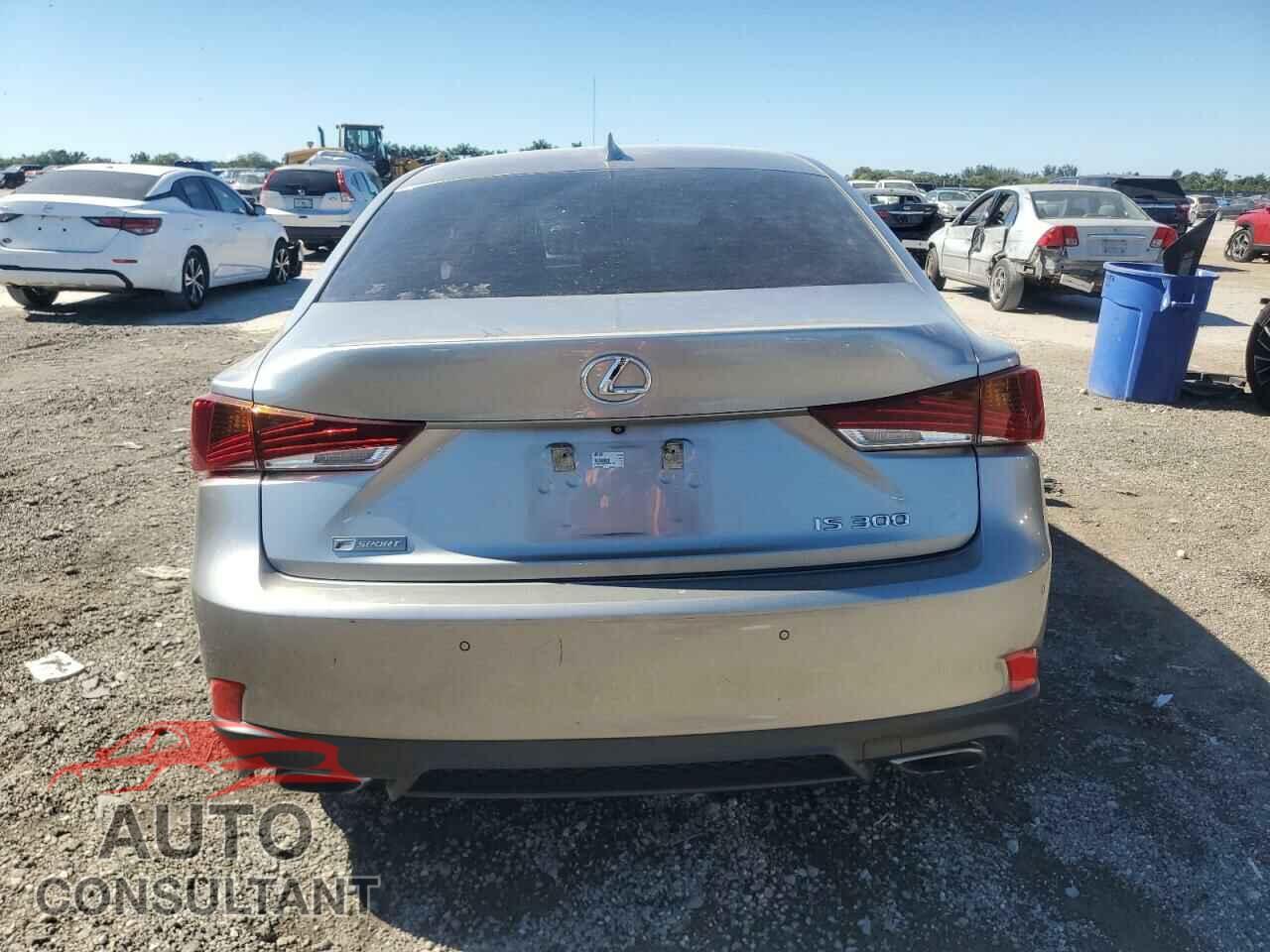 LEXUS IS 2018 - JTHBA1D29J5083163