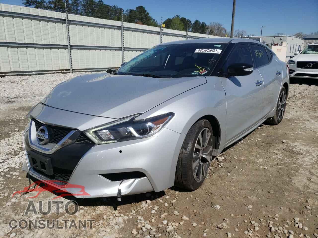 NISSAN MAXIMA 2017 - 1N4AA6AP1HC413593