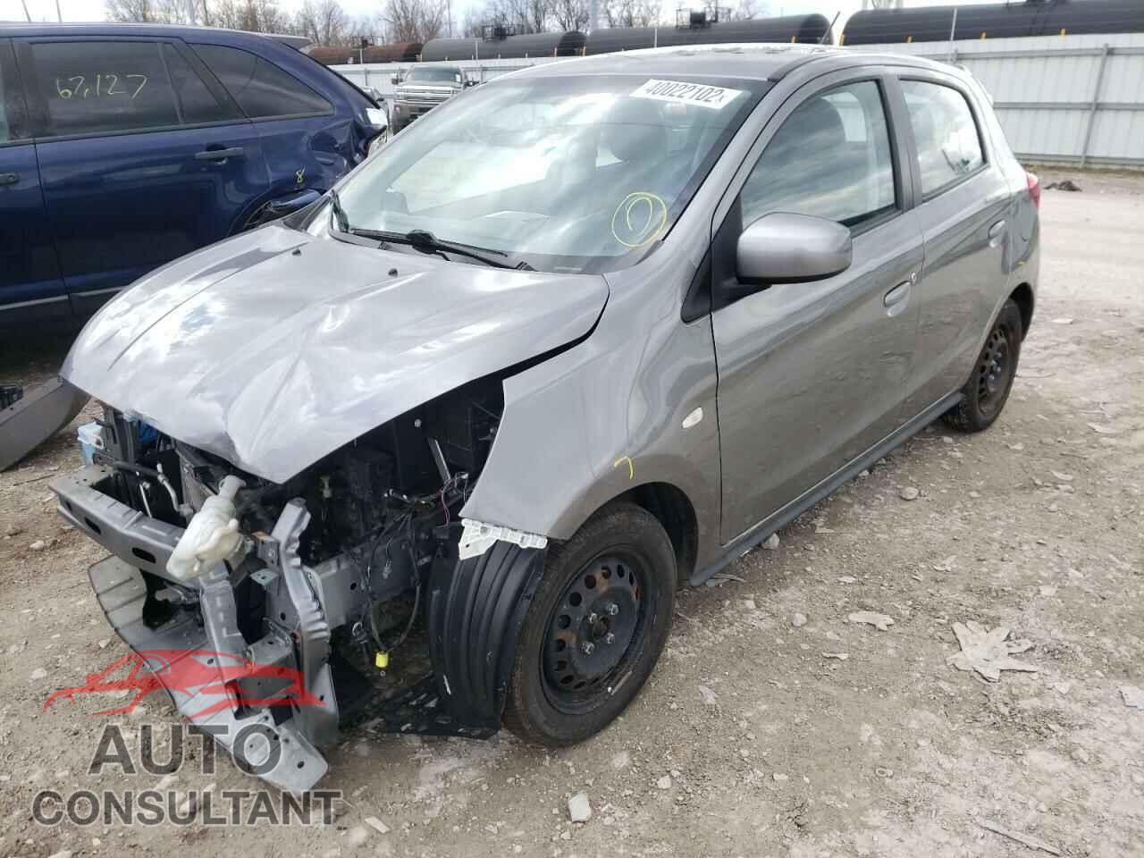 MITSUBISHI MIRAGE 2017 - ML32A3HJ6HH011038