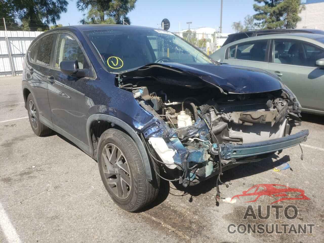 HONDA CRV 2016 - 2HKRM3H42GH548146