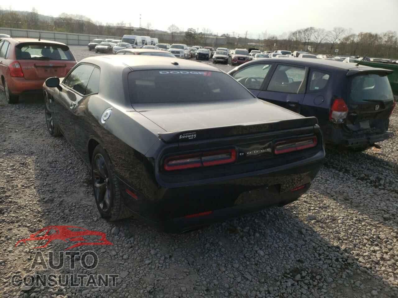 DODGE CHALLENGER 2019 - 2C3CDZBT8KH573809