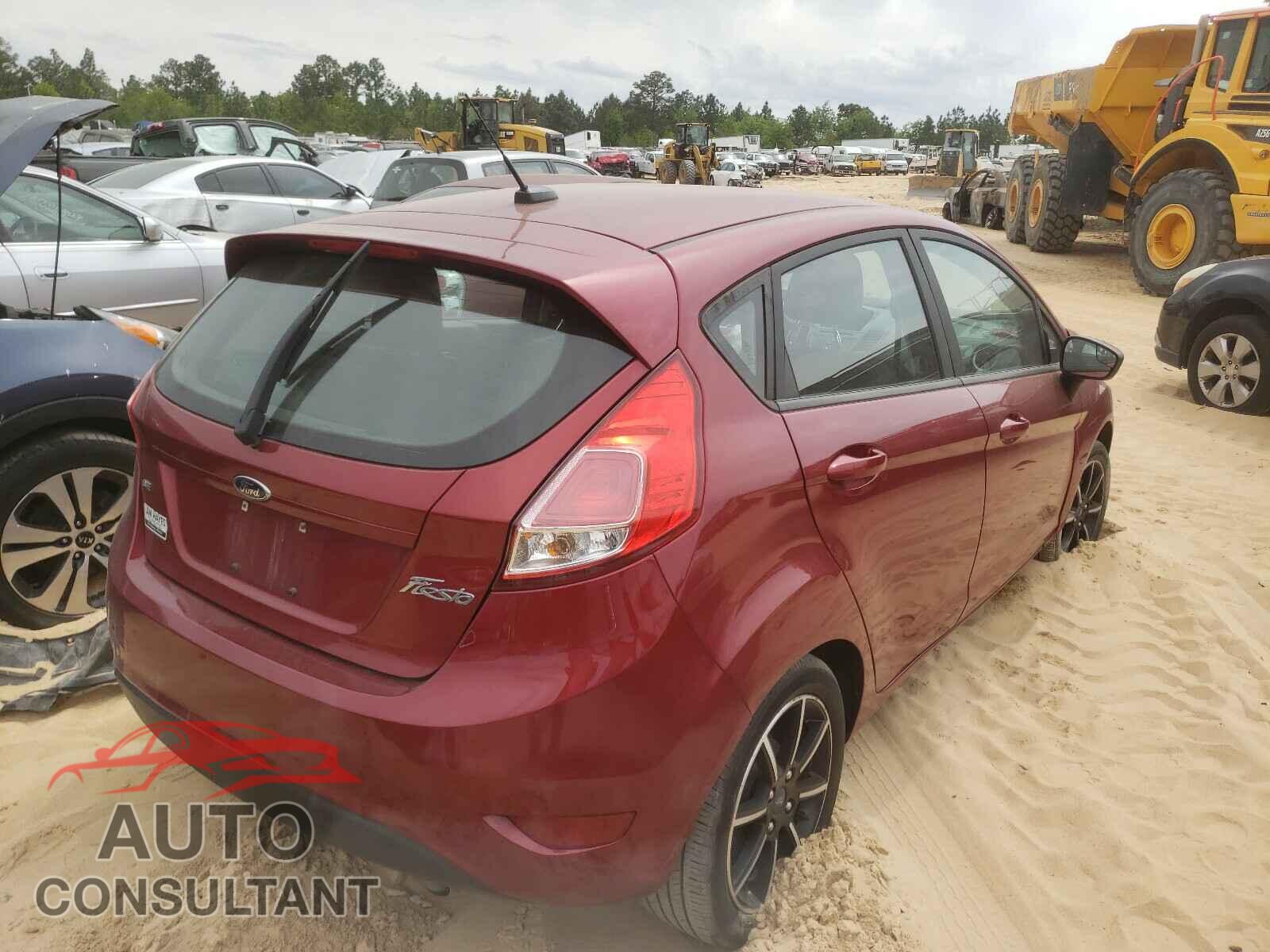 FORD FIESTA 2017 - 3FADP4EJXHM153778