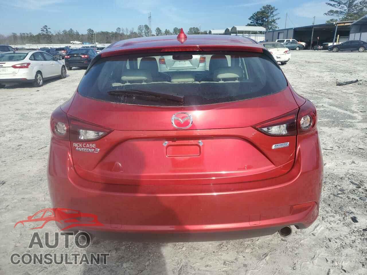 MAZDA 3 2018 - 3MZBN1M32JM205836
