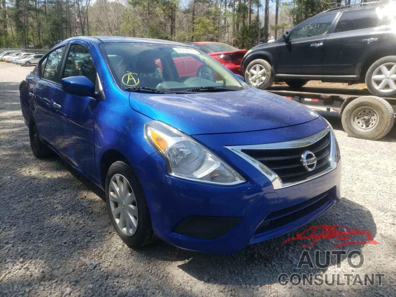 NISSAN VERSA 2016 - 3N1CN7AP0GL808660
