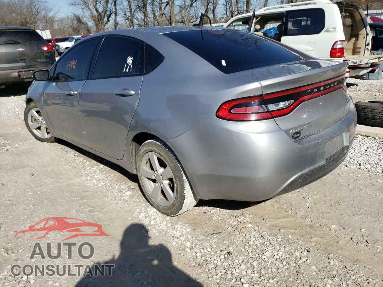 DODGE DART 2016 - 1C3CDFBA0GD652487