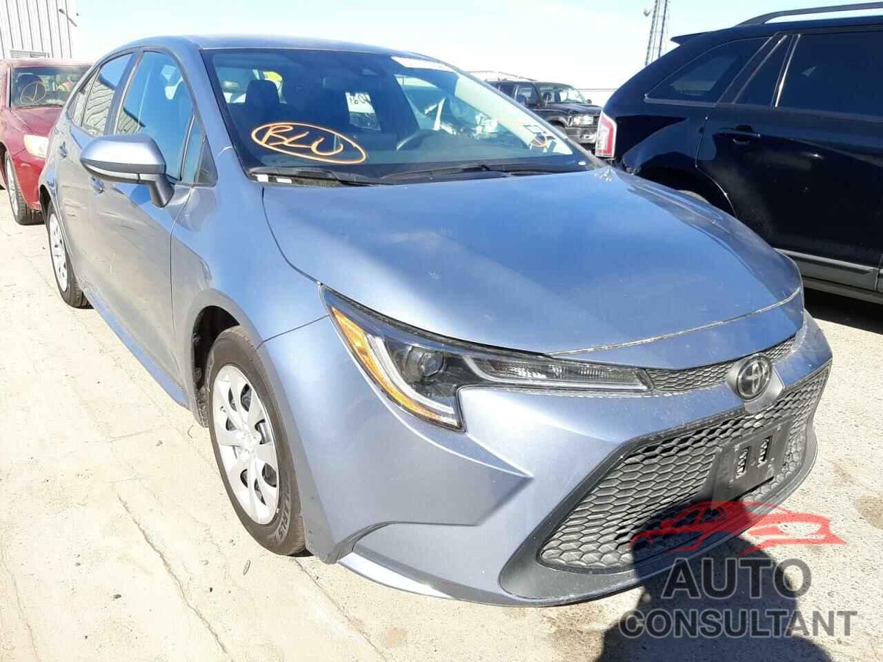 TOYOTA COROLLA 2020 - 5YFEPRAE5LP098209