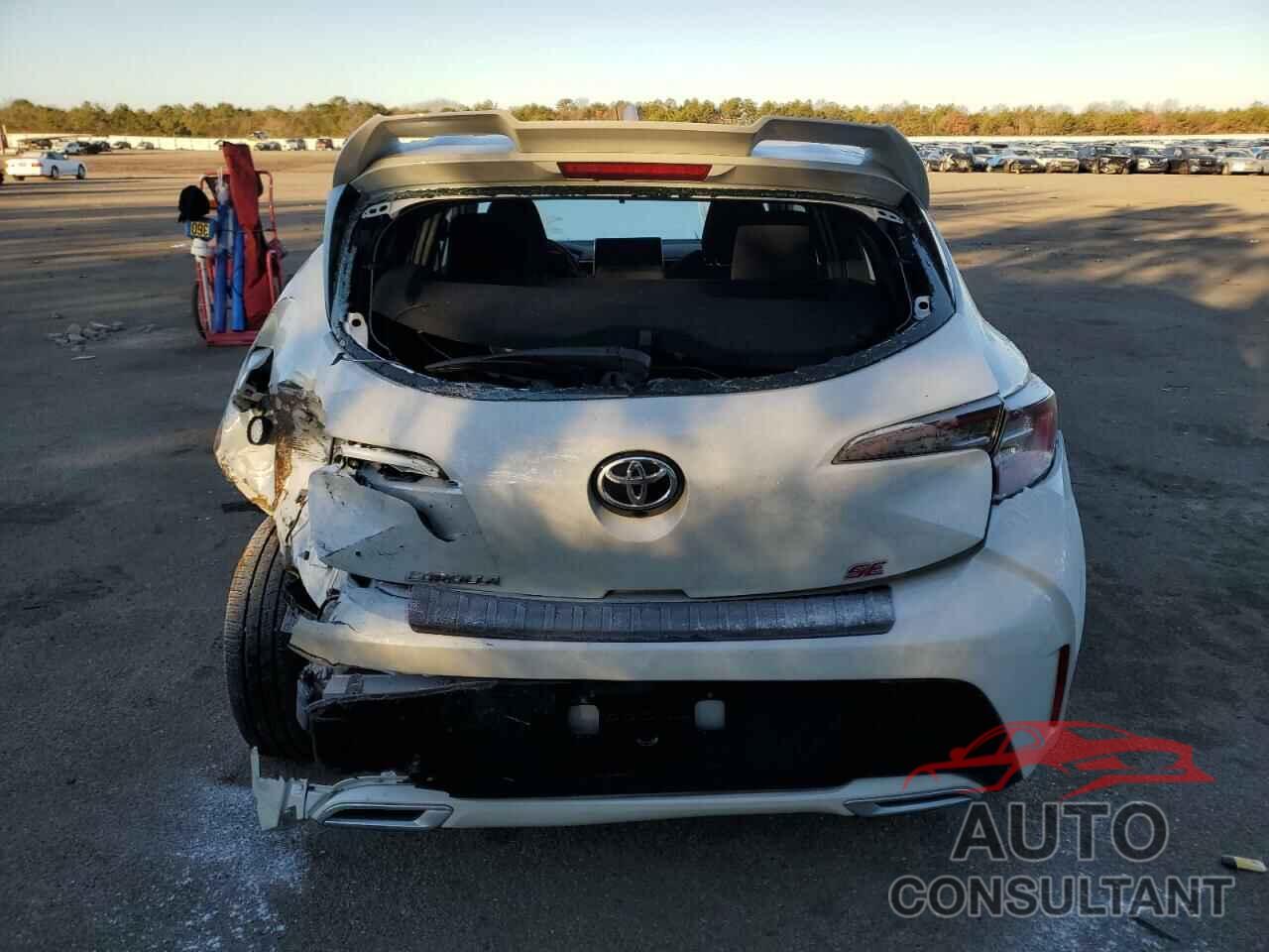 TOYOTA COROLLA 2019 - JTNK4RBE5K3066972