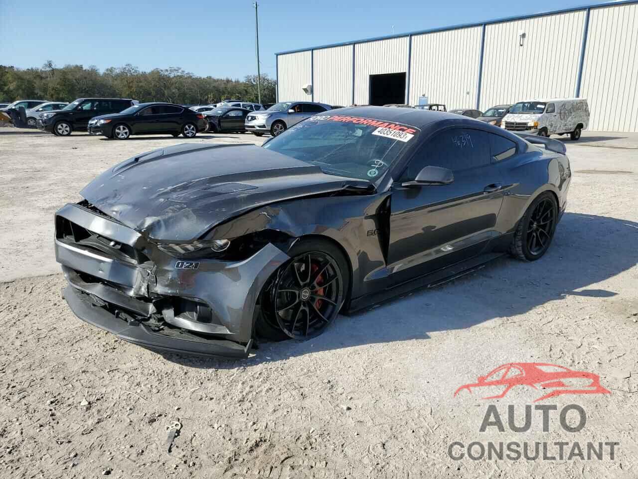 FORD MUSTANG 2017 - 1FA6P8CF2H5301507