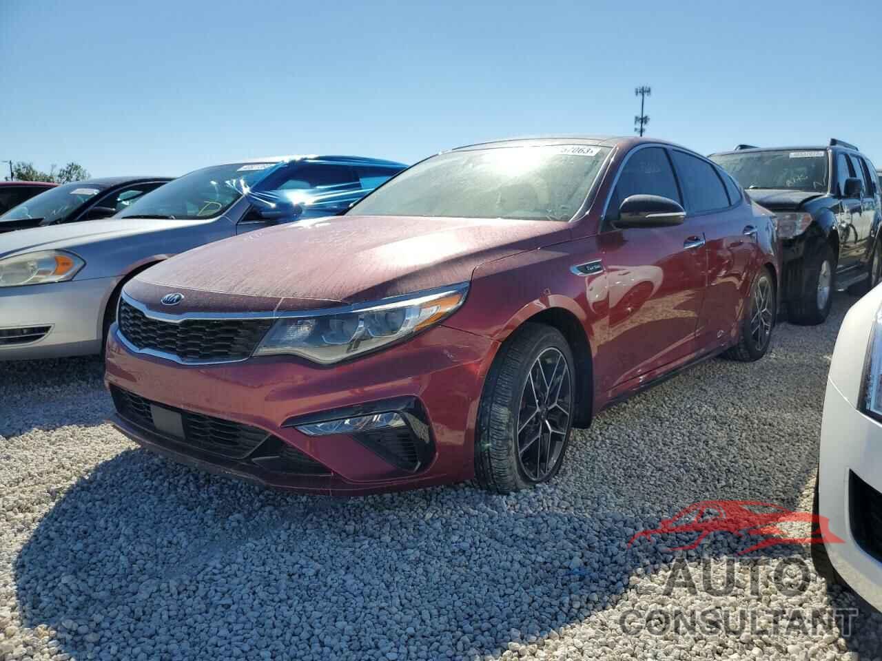 KIA OPTIMA 2020 - 5XXGW4L23LG406505