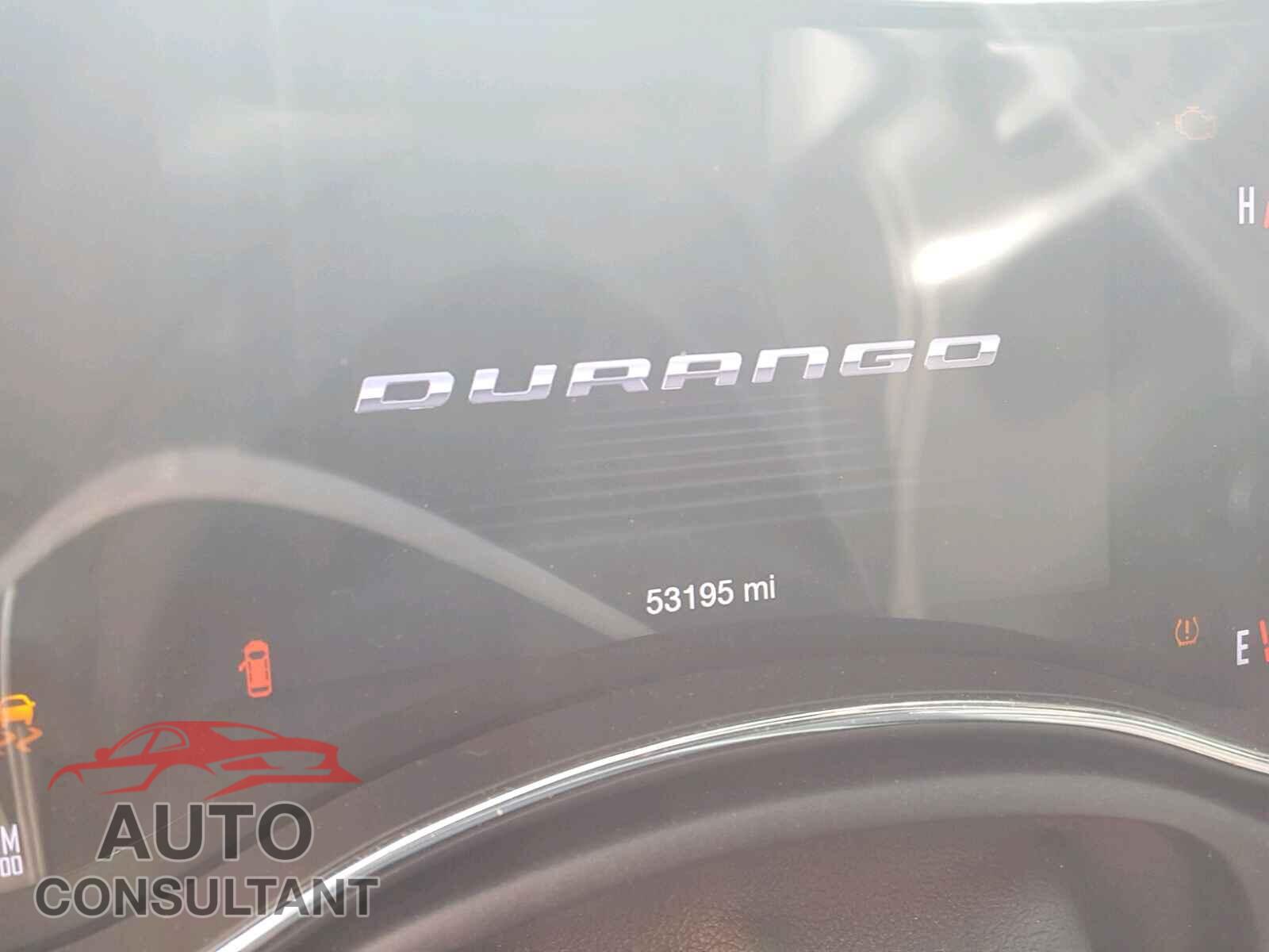 DODGE DURANGO SXT 2016 - 1C4RDHAG6GC467065