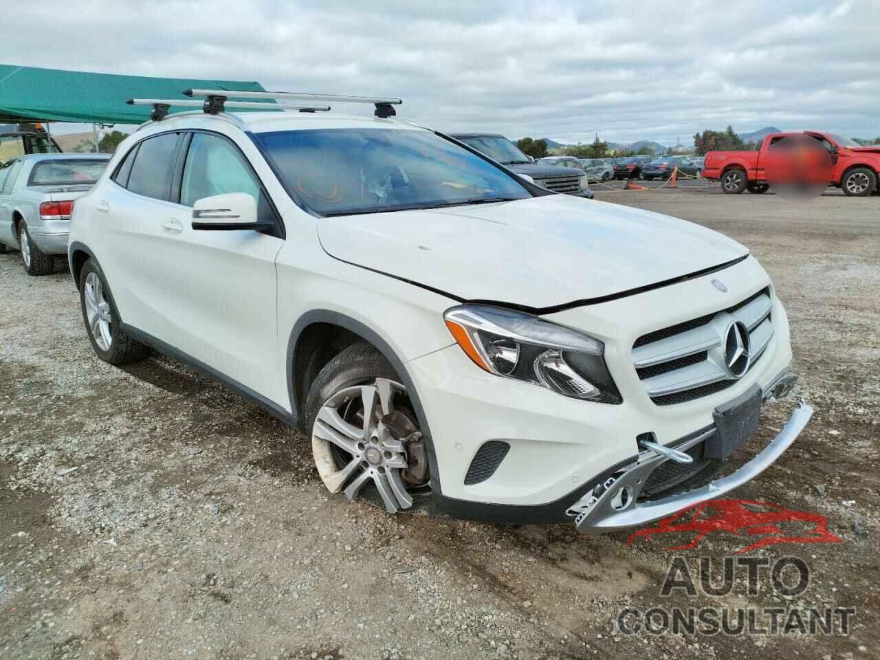 MERCEDES-BENZ GLA-CLASS 2017 - WDCTG4GB5HJ318445