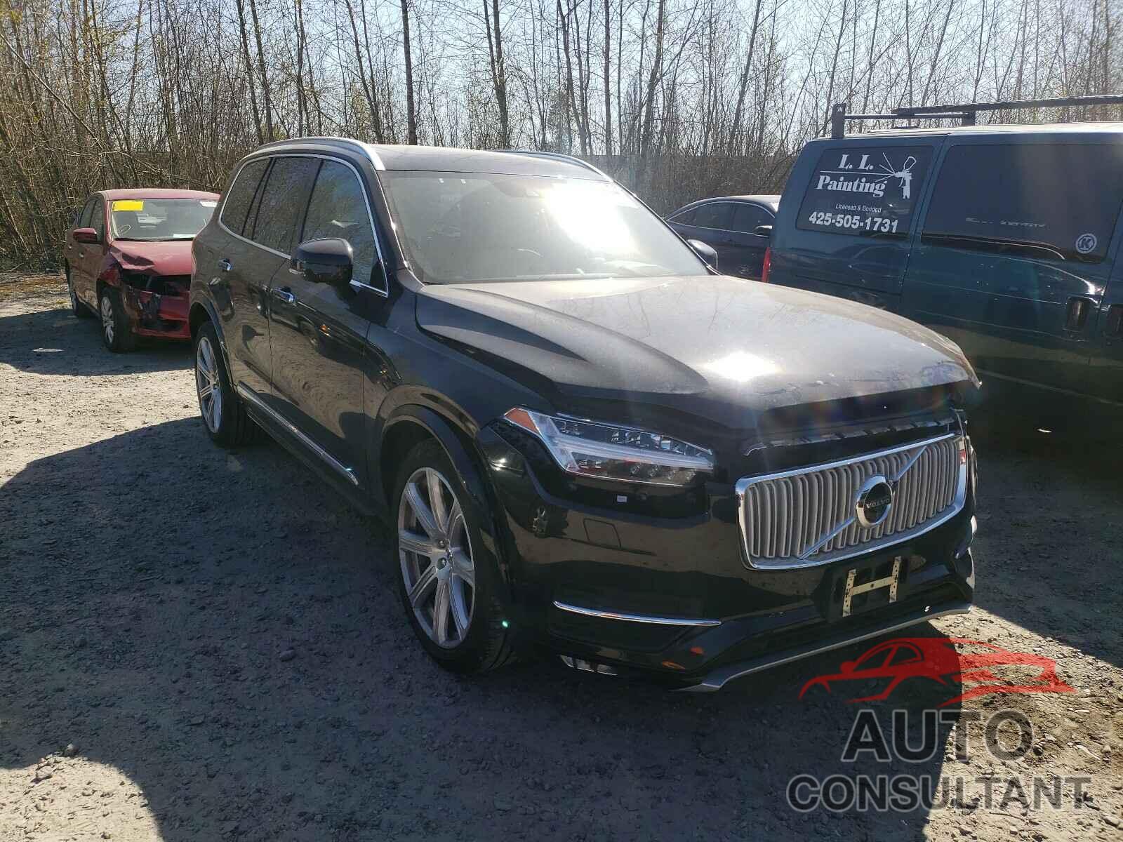 VOLVO XC90 2016 - YV4A22PN8G1002303