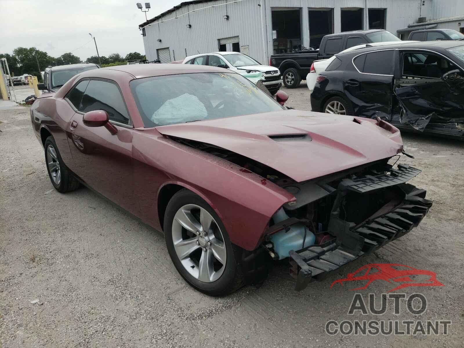 DODGE CHALLENGER 2019 - 2C3CDZAG9KH558000