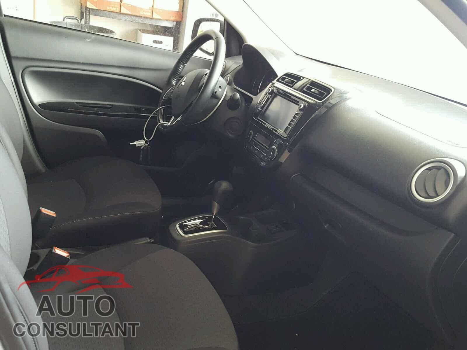MITSUBISHI MIRAGE 2017 - ML32A5HJ5HH011849