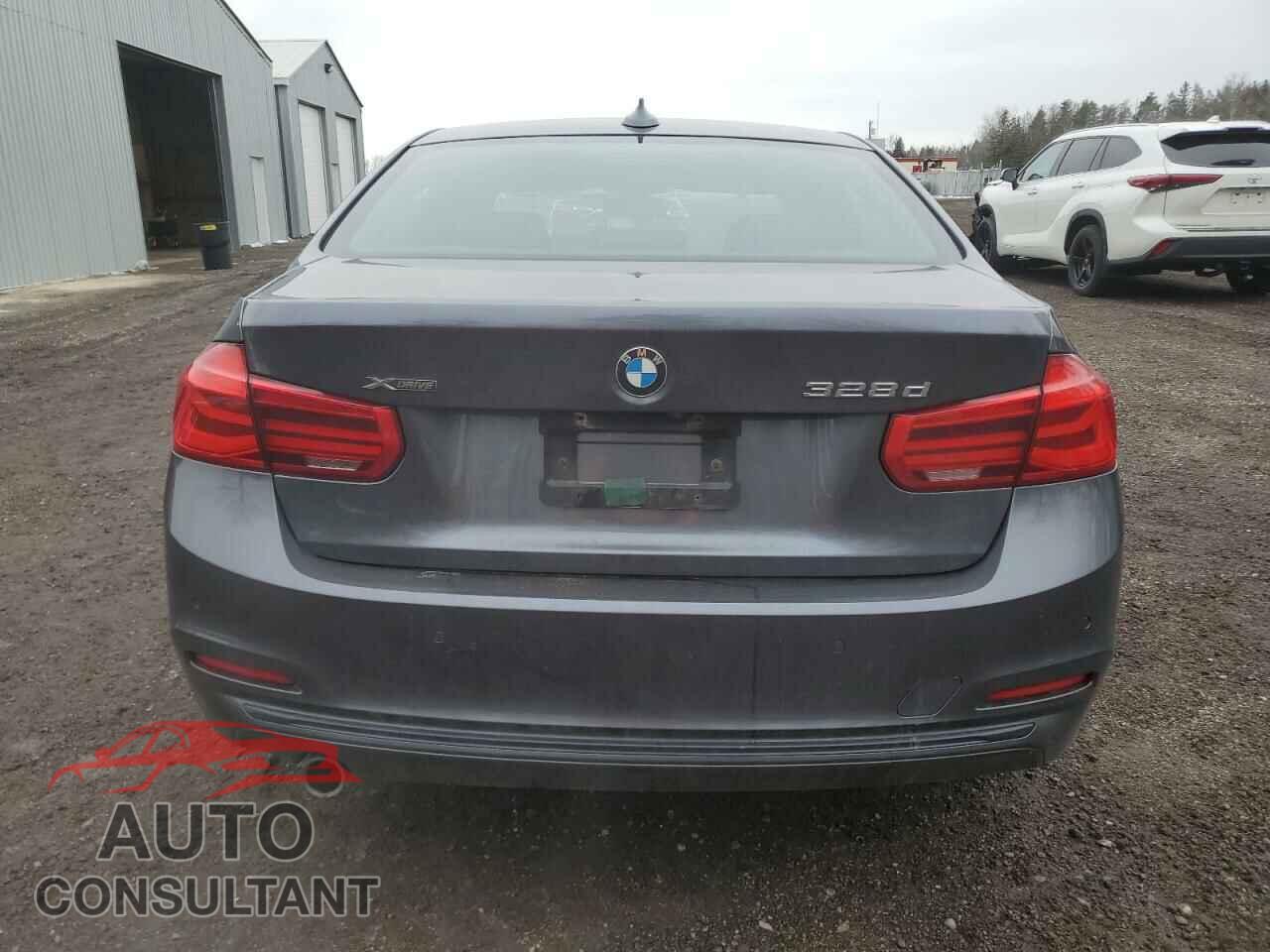 BMW 3 SERIES 2016 - WBA8F1C50GK439001