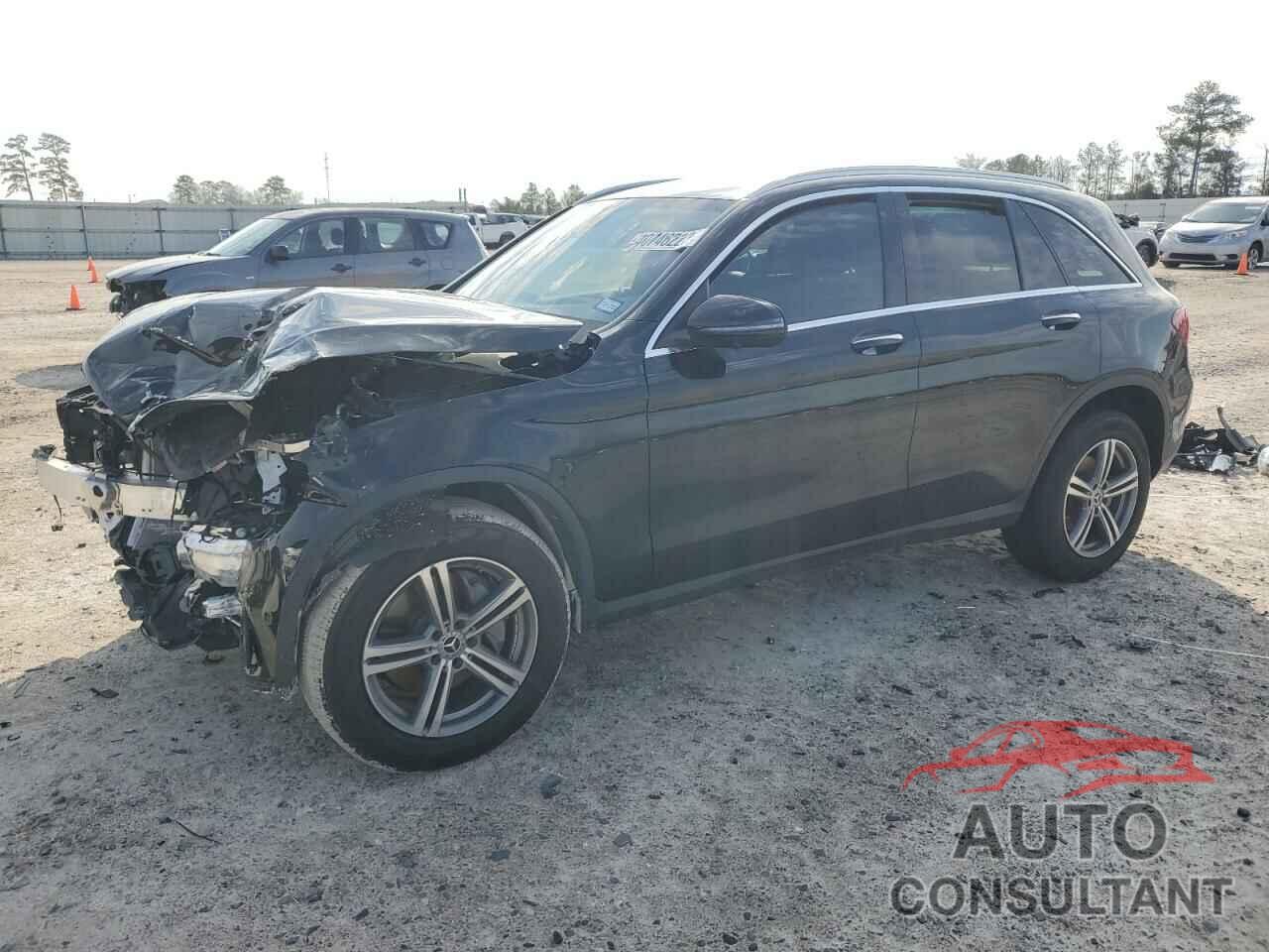 MERCEDES-BENZ GLC-CLASS 2021 - W1N0G8DB3MV323935