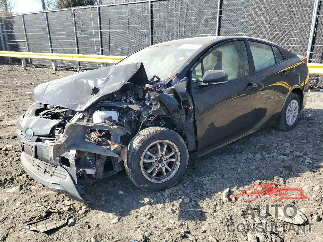 TOYOTA PRIUS 2019 - JTDKARFU0K3097125