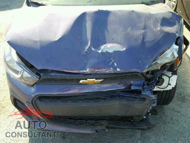CHEVROLET SPARK 2017 - KL8CB6SA9HC753593
