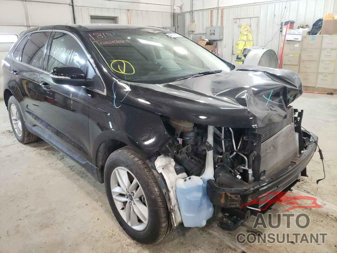 FORD EDGE 2017 - 2FMPK4J81HBB61385