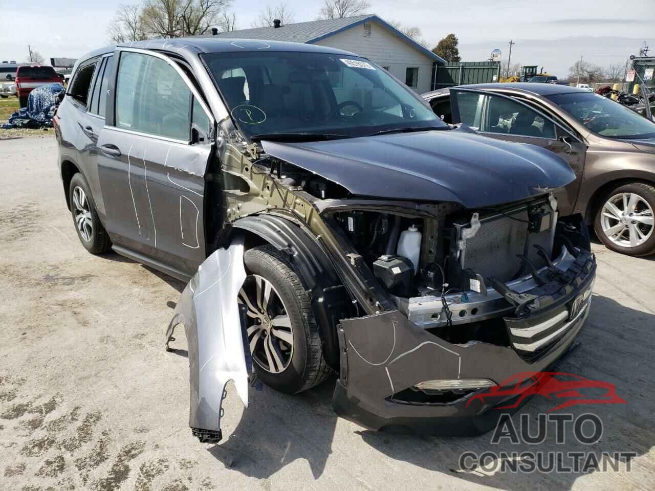 HONDA PILOT 2018 - 5FNYF6H65JB070853