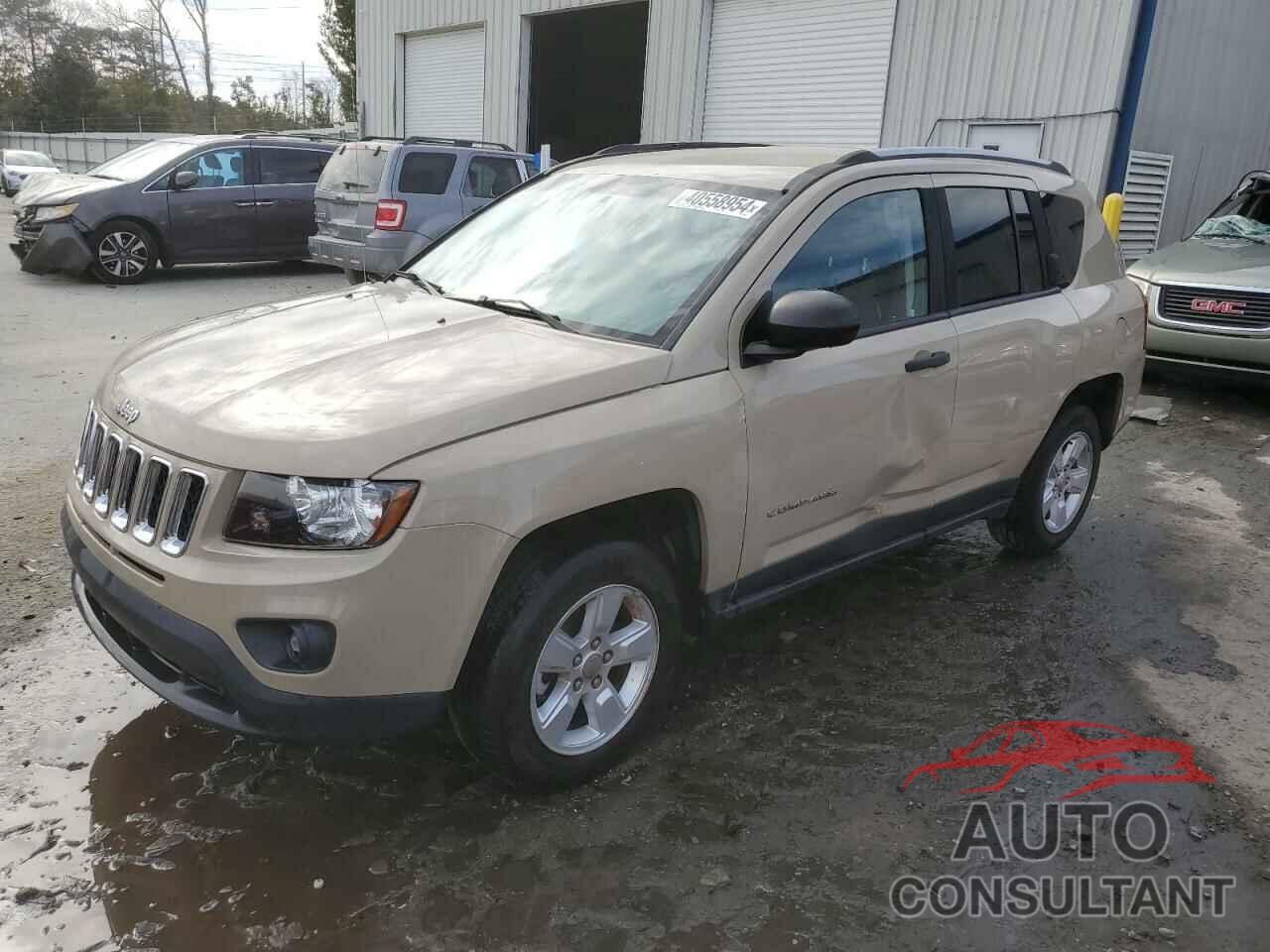 JEEP COMPASS 2016 - 1C4NJCBA0GD805087