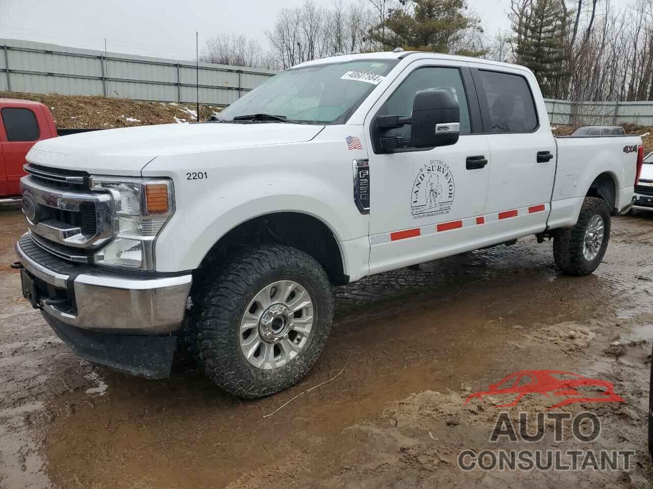 FORD F250 2022 - 1FT7W2B60NED39328