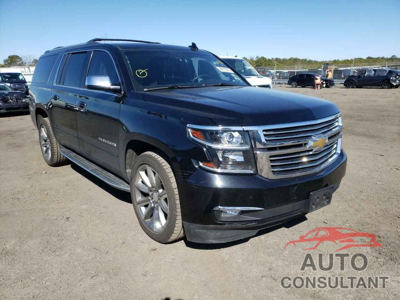 CHEVROLET SUBURBAN 2016 - 1GNSKJKC4GR370431