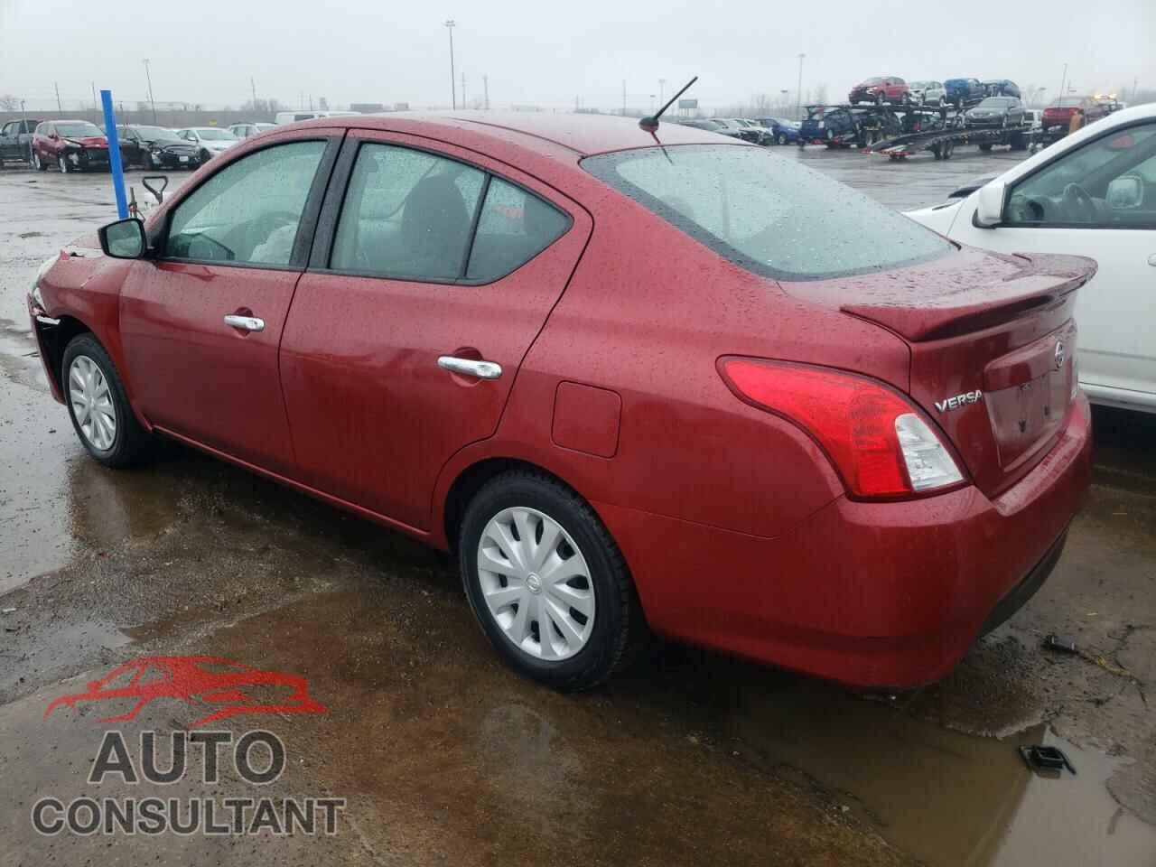 NISSAN VERSA 2017 - 3N1CN7AP2HL814669