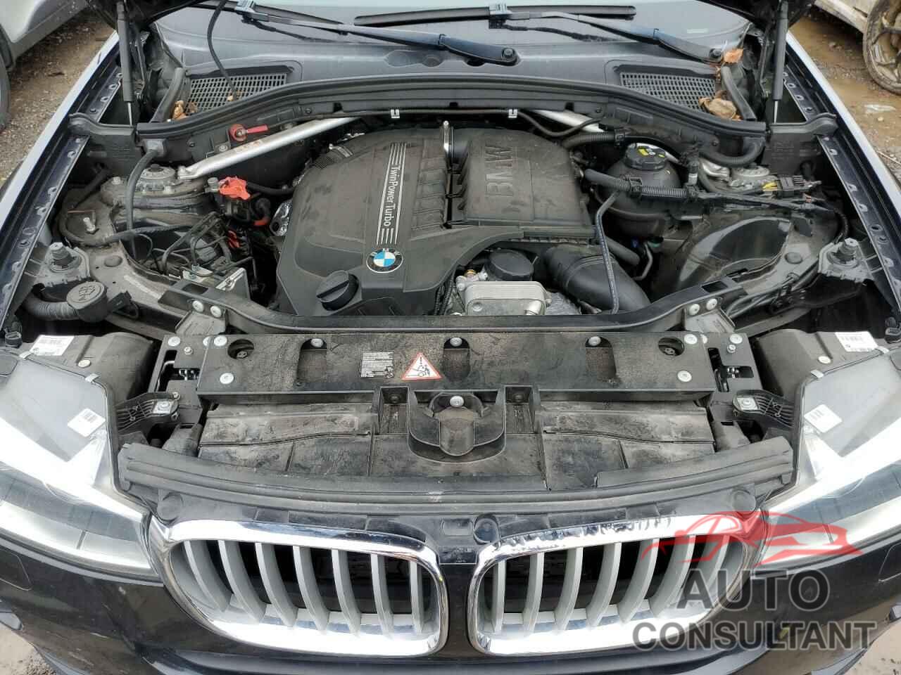 BMW X3 2016 - 5UXWX7C58G0S16869