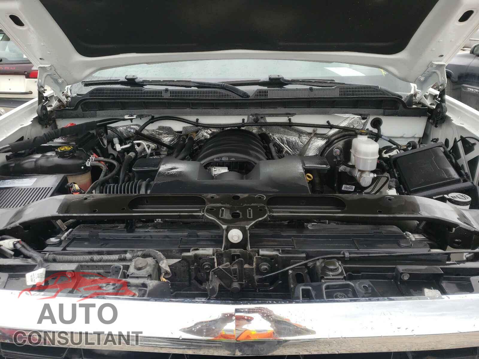 CHEVROLET SILVERADO 2017 - 3GCUKREC2HG306319