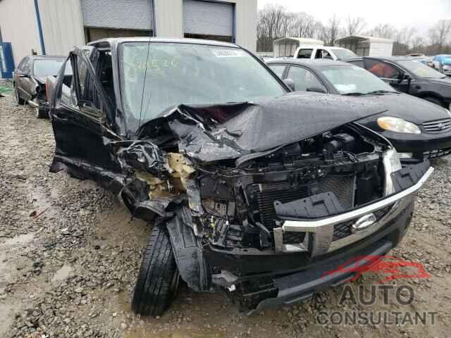 NISSAN FRONTIER 2019 - 1N6BD0CT0KN763075